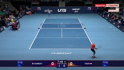 Le replay de la phase de poules - Tennis - UTS Francfort