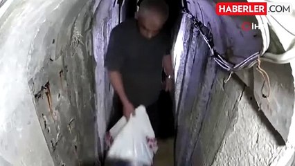 İsrail, Sinvar'ın yeni görüntülerini paylaştı: Yer ve zaman ayrıntısı dikkat çekti