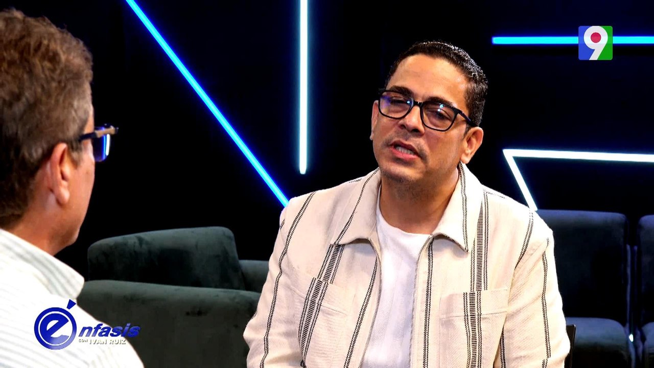 Luis José Germán: “Me fascinaba estar gordo” | Énfasis con Iván Ruiz 1/4