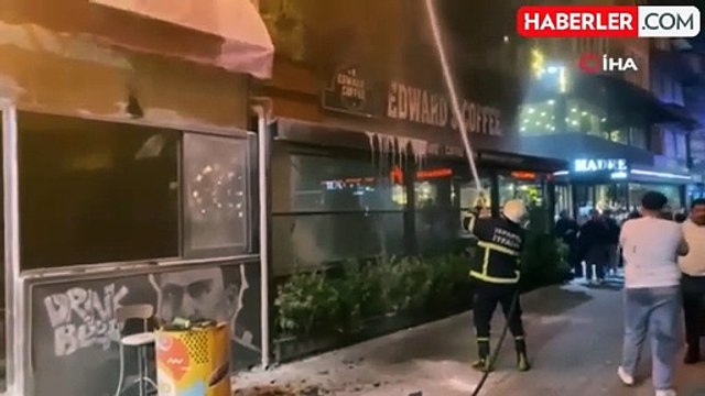 Cumartesi eğlencesi korkunç bitti! 5 katlı eğlence merkezinde müşteriler dehşeti yaşadı