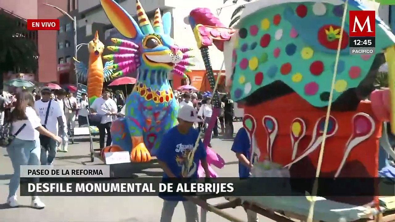 Desfile de Alebrijes en CdMx: Empiezan los festejos del Día de Muertos