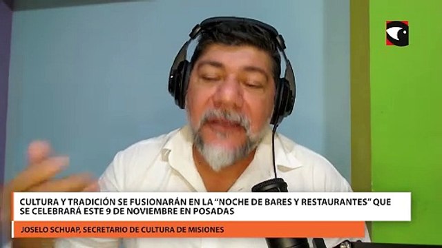 Cultura y tradición se fusionarán en la “Noche de Bares y Restaurantes” que se celebrará este 9 de noviembre en Posadas