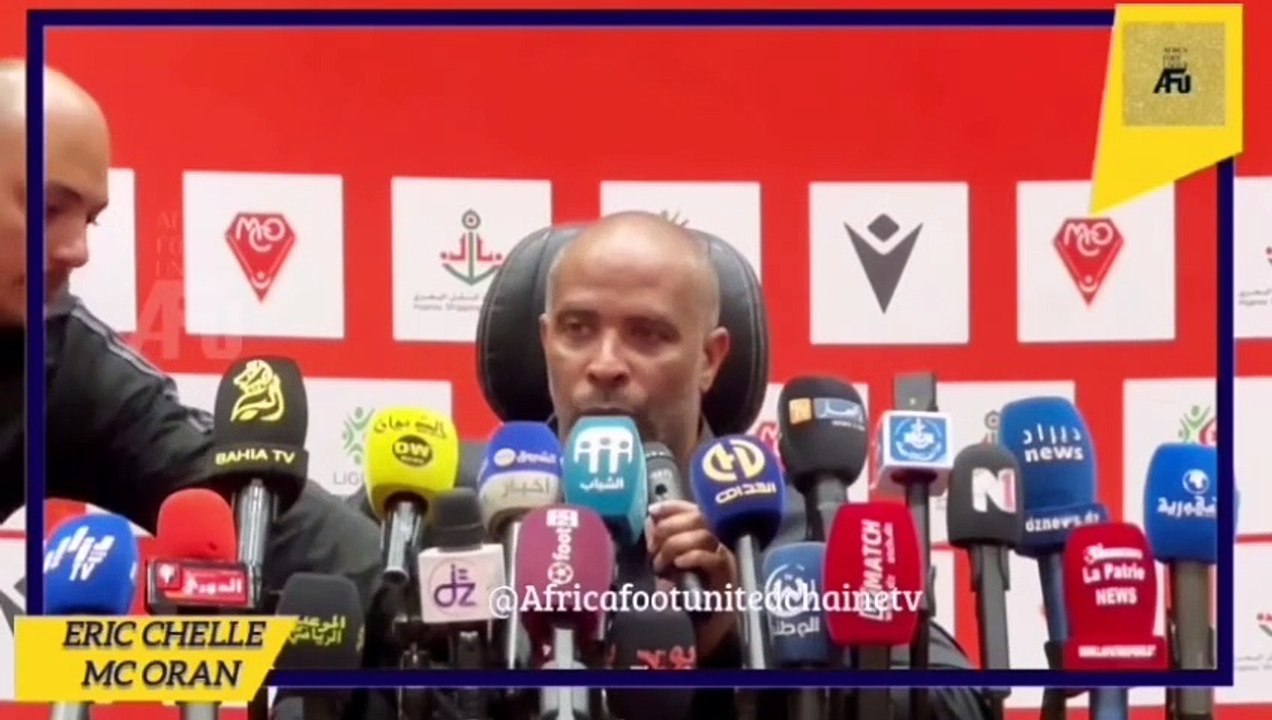 #Ligue1 #Mobilis #Algérie  : La conférence de presse d'Éric Chelle  après la victoire de son club le #MCAlger ⚪2️⃣-0️⃣ contre la #JSkabylie   #الجزائر #الرابطة_المحترفة_الاولى_موبليس #شبيبة_القبائل #مولودية_وهران