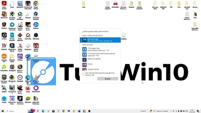 Cómo CONVERTIR PDF a WORD SIN PROGRAMAS FÁCIL y RÁPIDO
