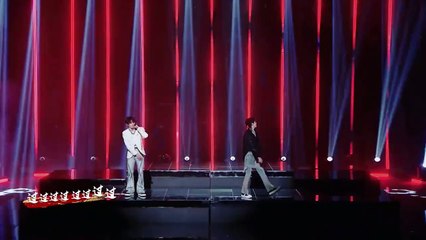 【舞台纯享】《霍元甲》朱志鑫 左航 张峻豪 陈天润 _ 四公舞台说唱Battle战 _ 登陆日 _ TRANSFORMPROJECT _ iQIYI综艺