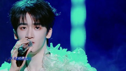 【舞台纯享】《认输》余宇涵 童禹坤 邓佳鑫 _ 四公舞台复仇者联盟 _ 登陆日 _ TRANSFORMPROJECT _ iQIYI综艺