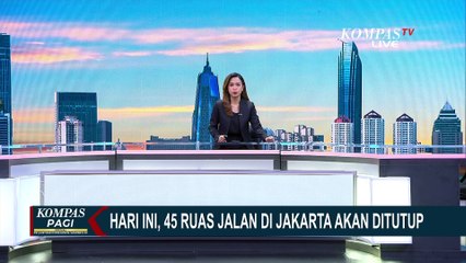 Ada 45 Ruas Jalan di Jakarta Akan Ditutup saat Pelantikan Presiden, Jangan Sampai Terjebak Macet!