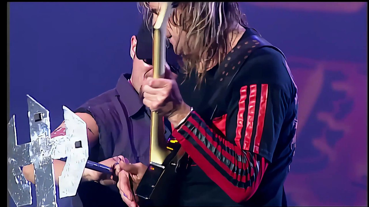 Judas Priest - Hell Bent for Leather (Live in London) [4K Remastered AI Upscaled]