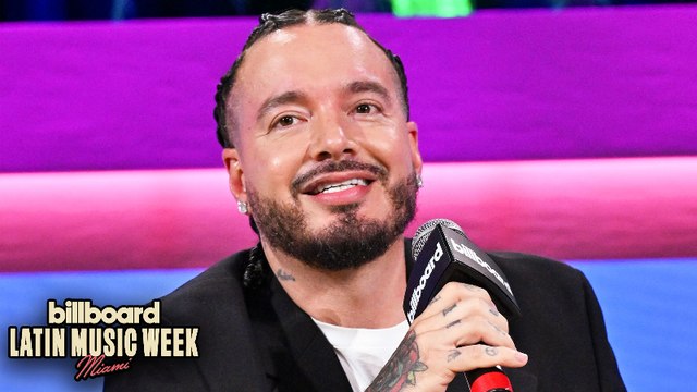 The Superstar Q&A With J Balvin | Billboard Latin Music Week 2024