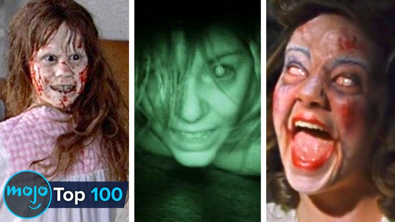 Top 100 Scariest Horror Movie Scenes Of All Time video Dailymotion