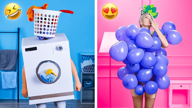 DERNIERS DÉGUISEMENTS POUR HALLOWEEN ‍♂️ IDÉES DE MAQUILLAGE ET DE DÉCORATION MAISON