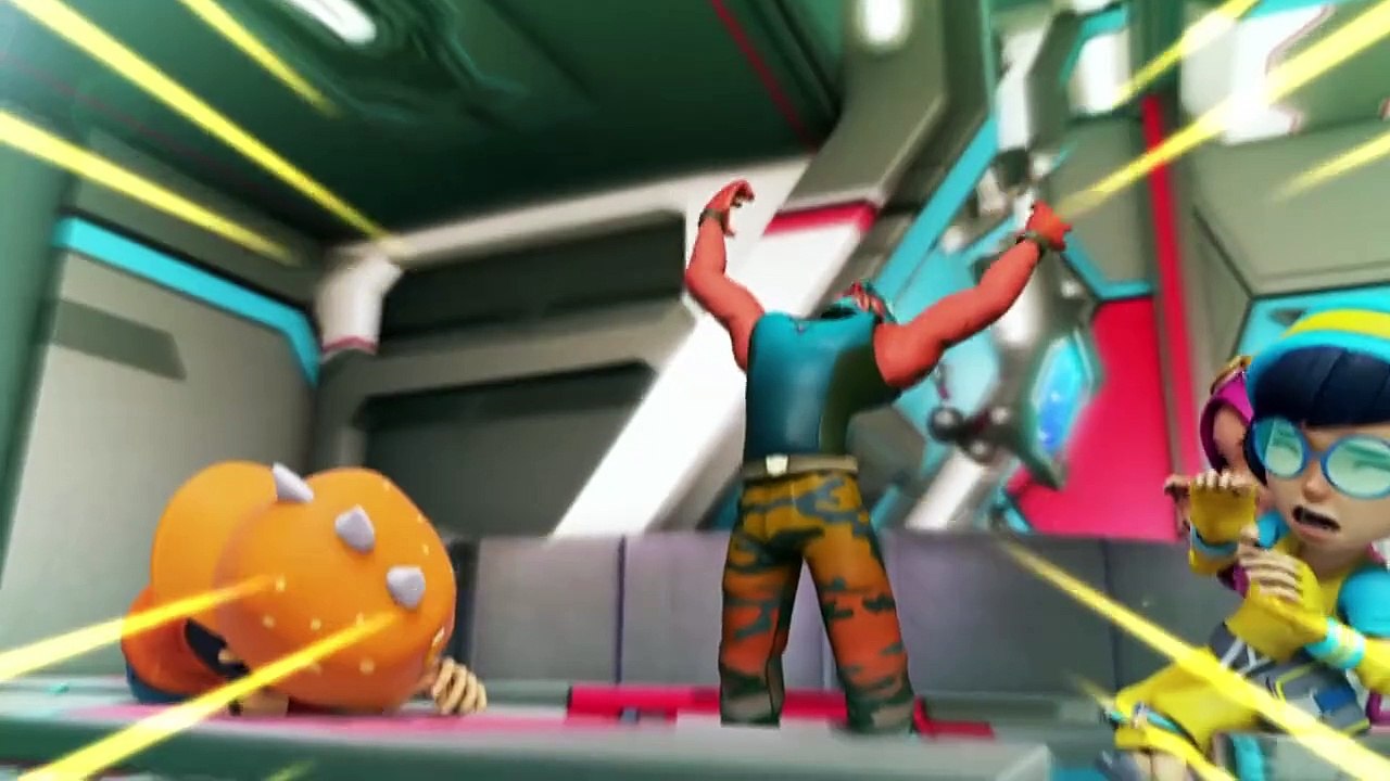 BoBoiBoy Galaxy S01 EP10• Ujian KENTAL [Eng Sub] [FULL EPISODE]
