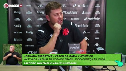 Jornada Esportiva 98 - Vasco x Atlético 19/10/24