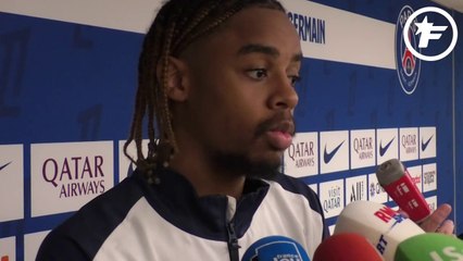 Barcola parle de la gestion des jeunes titis