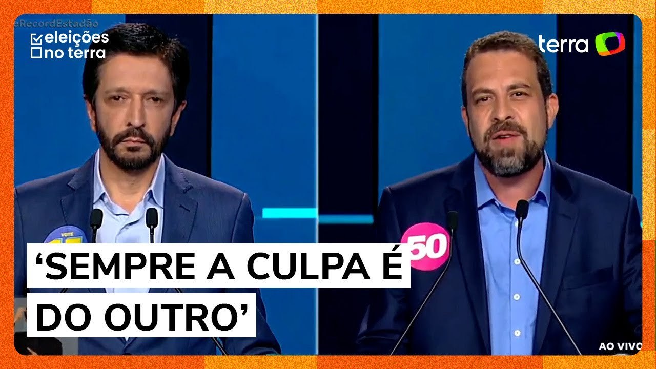 Boulos diz que Nunes é pai do apagão e Prefeito rebate falando de segurança: 'Não gosta de polícia'