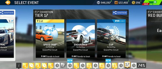 Grand Prix Circuit - Red Bull Ring | "ENDURANCE" REAL RACING 3