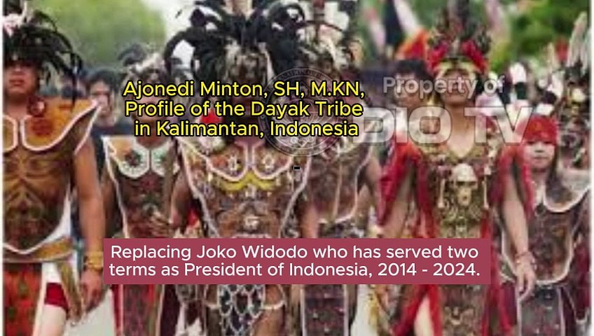 The Dayak Tribe threatens to withdraw support for the National Capital in East Kalimantan Province, Indonesia.