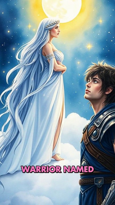 The Moon Goddess's Tear