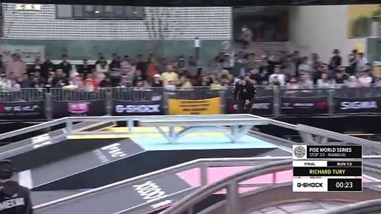 Richard Tury - 1st Skateboarding Street Pro Men FISE Shanghai 2024