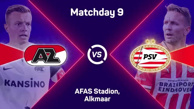 PSV survive late fightback from 10-man AZ Alkmaar
