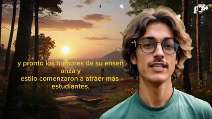 arte El Maestro de Artes Marciales