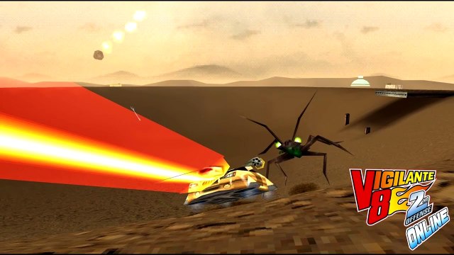 Vigilante 8 - 2nd Offense Online - Multiplayer #43 - 5 Players