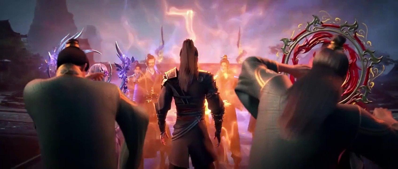 [117] Battle through the heavens 5 Sub Indo || eng Subtitle (Fights Break Sphere - Nian fan)(斗破苍穹年番)