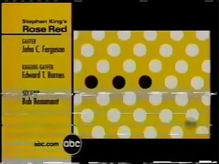 Stephen King's Rose Red ABC Split Screen Credits (KNXV)