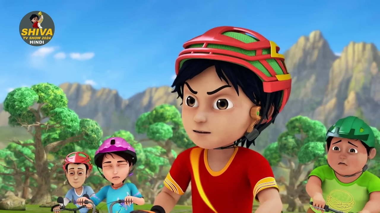 The Robot Kite Thieves _ रोबोट चोर _ शिवा _ Full Ep 113 _ Funny Action Cartoon _ Shiva 2024 Hindi(1080P_HD)