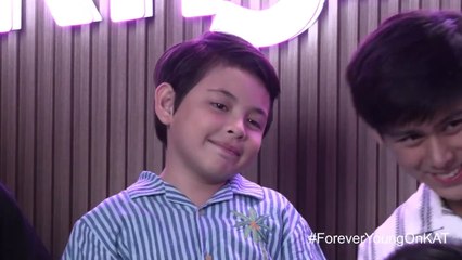 ArtisTambayan: Euwenn Mikaell, nakatanggap ng career advice!