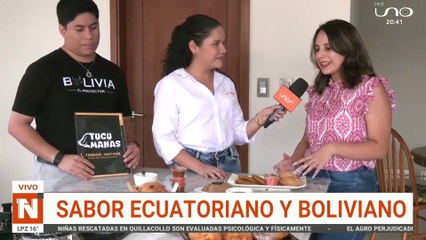 Sabor ecuatoriano y boliviano se fusionan con empanadas Tucumanas, para las redes