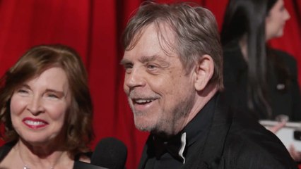 Mark Hamill Teases His Upcoming Roles in Stephen King Films | Academy Museum Gala 2024