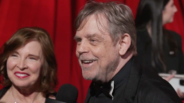 Mark Hamill Teases His Upcoming Roles in Stephen King Films | Academy Museum Gala 2024