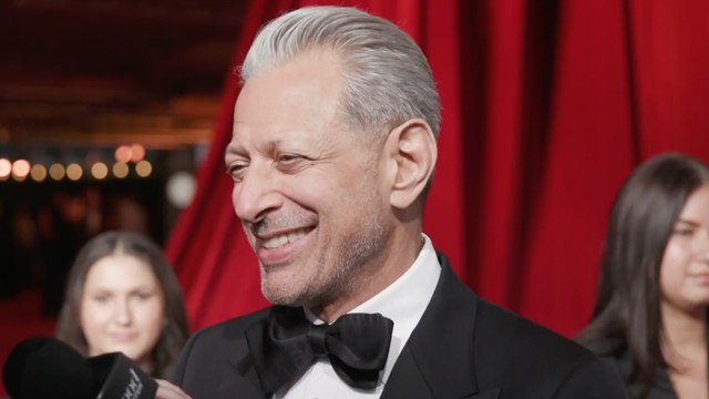 Jeff Goldblum Praises the 'Wicked' Costume Department | Academy Museum Gala 2024