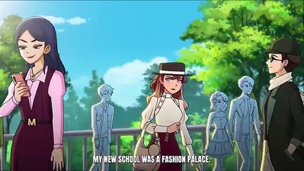 Rich couple adopted me