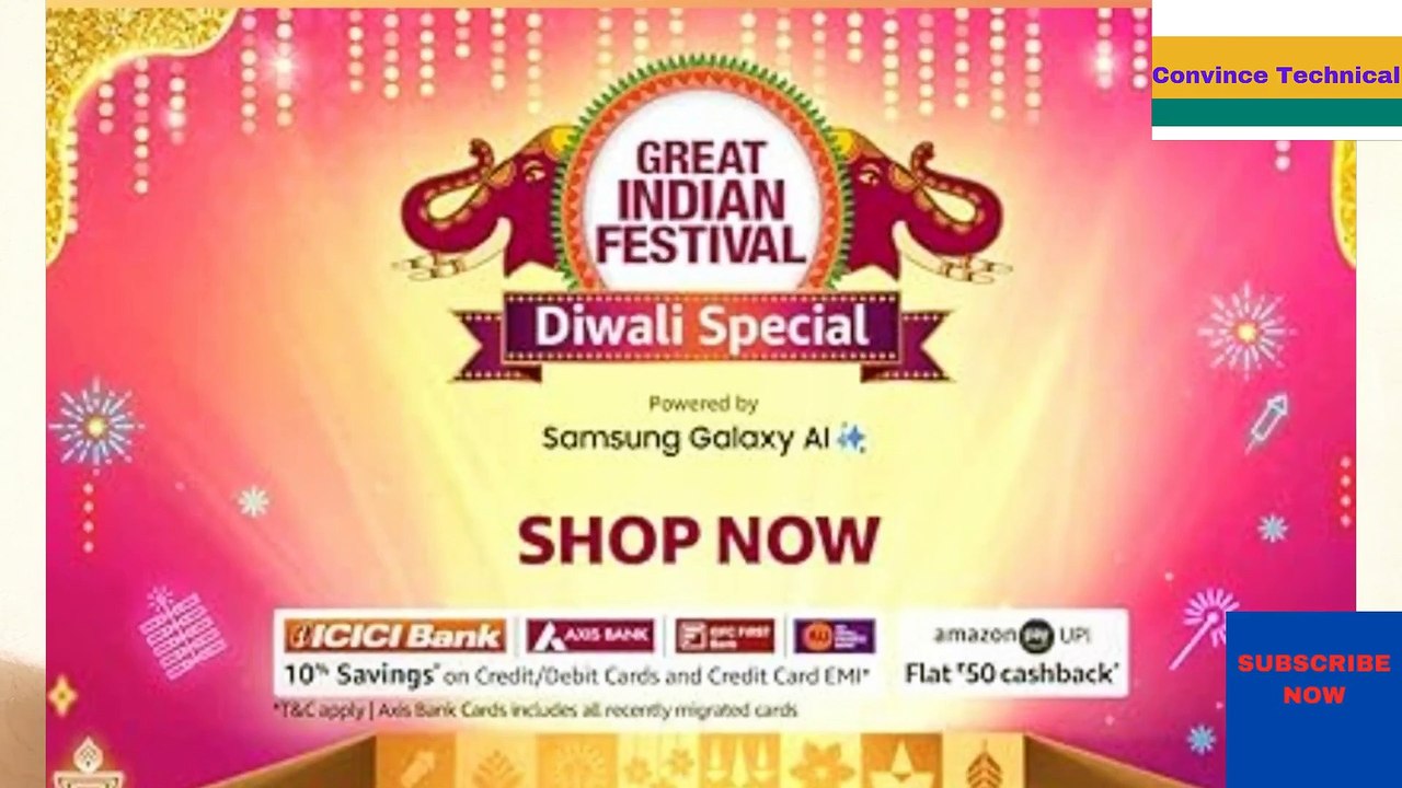 Diwali Sale 2024 BIGGEST Savings EVER on Flipkart and Amazon! video