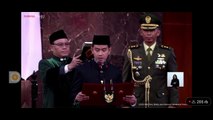 Pelantikan Presiden RI: Pembacaan Sumpah Wapres Gibran