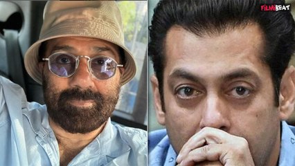 Salman Khan Sunny Deol को फोन करके क्यों हो गए थे भावुक, बड़ा खुलासा ! | FilmiBeat