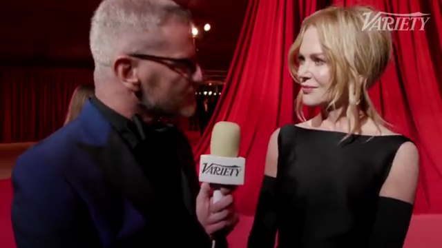 Nicole Kidman on Vulnerability in 'Babygirl' | Academy Museum Gala Red Carpet