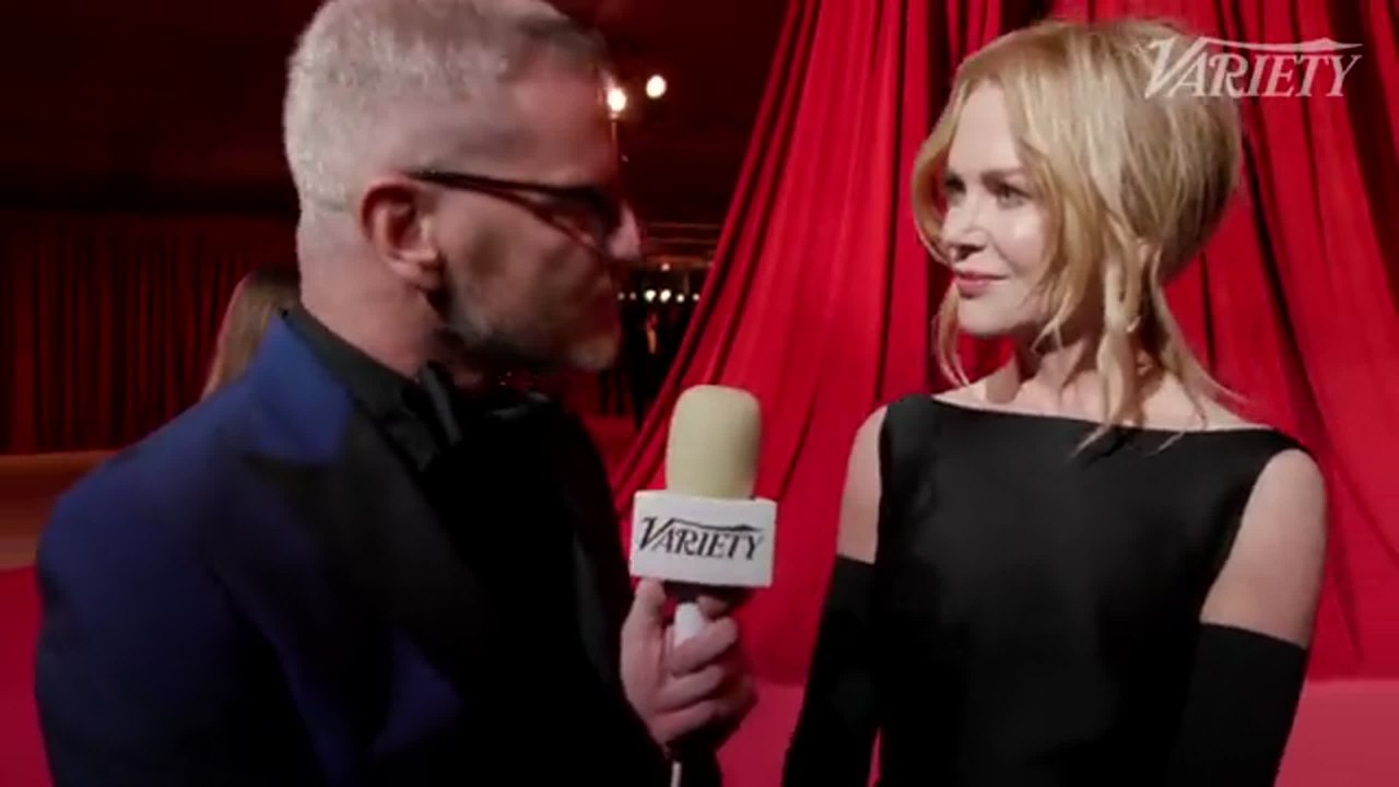 Nicole Kidman on Vulnerability in 'Babygirl' | Academy Museum Gala Red Carpet
