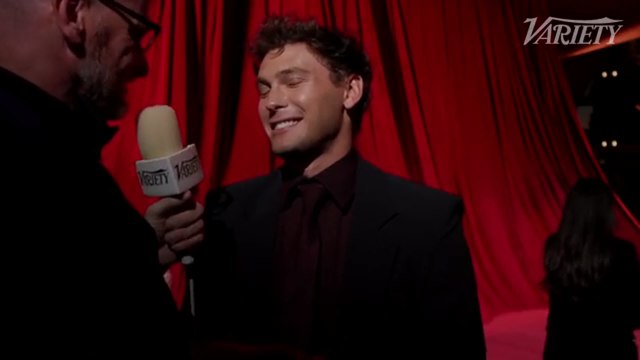 Cooper Koch on the future of 'Monsters' | Academy Museum Gala Red Carpet