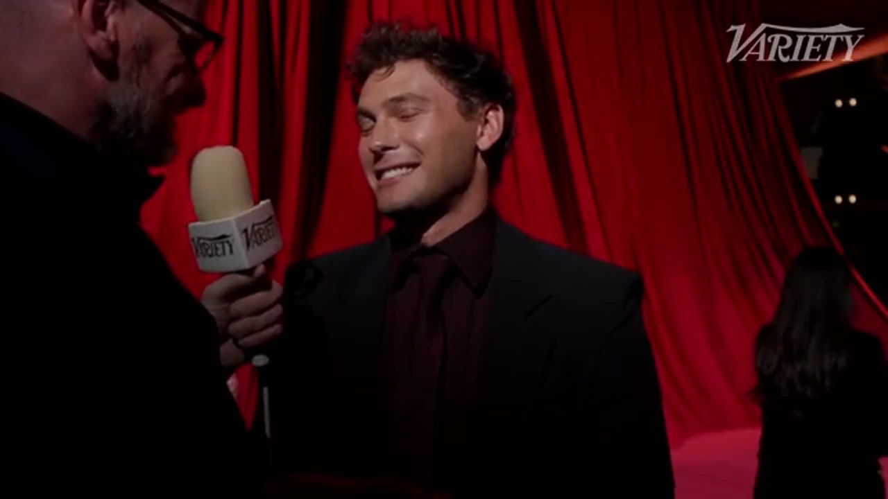 Cooper Koch on the future of 'Monsters' | Academy Museum Gala Red Carpet