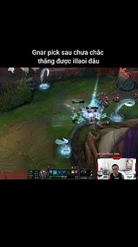 Gnar pick sau chưa chắc thắng được illaoi đâu #gnar #illaoi #lienminhhuyenthoai #leagueoflegends