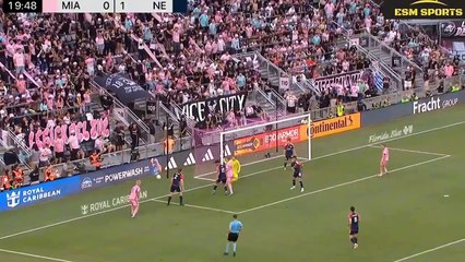 Lionel Messi HAT-TRICK - Inter Miami vs New England 6-2 Extended Highlights & Goals 2024