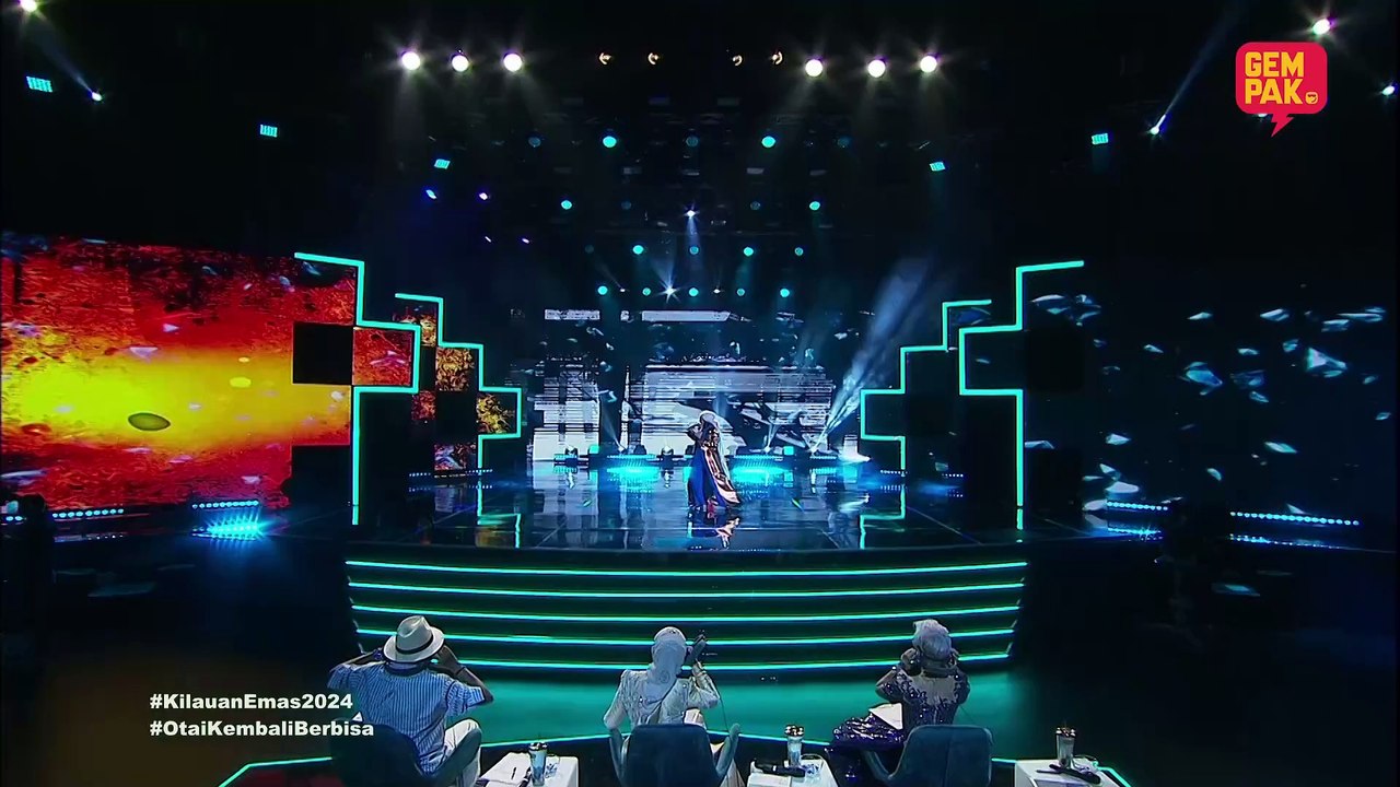 HIGHLIGHTS PERSEMBAHAN | KILAUAN EMAS 2024 MINGGU 6