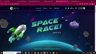 Entity Space Race Airdrop Guide - How to Claim Your free $Entity  + Mission Q&A