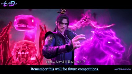 Battle Through the Heavens Season 5 Episode 117 English Sub - Mister Donghua - Lucifer Donghua - Watch Online Chinese Anime Donghua
