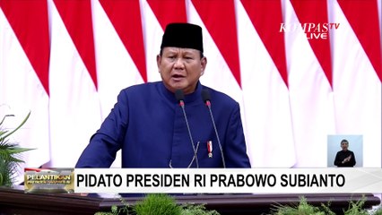 Tải video: Kala Presiden ke-8 RI Prabowo Subianto Ucapkan Terima Kasih ke Presiden Terdahulu