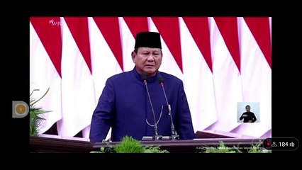 Pidato Pertama Presiden RI Prabowo, Bagian 3