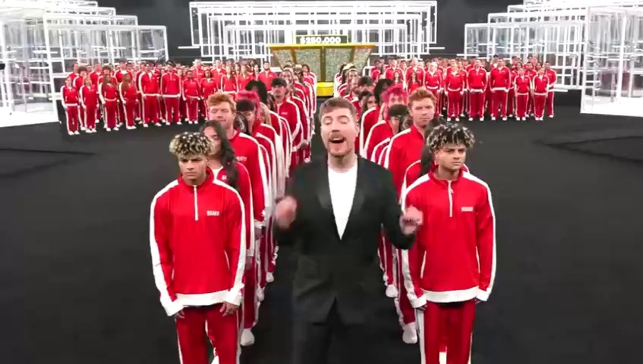 100 Identical Twins Fight For $250,000 | MrBeast Hindi